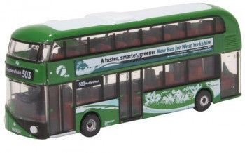 Oxford Diecast NNR007 - New Routemaster First West Yorkshire