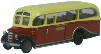 Oxford Diecast NOB001 - British Rail Bedford OB Coach