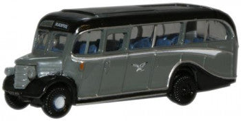 Oxford Diecast NOB009 - Seagull Coaches Bedford OB Coach