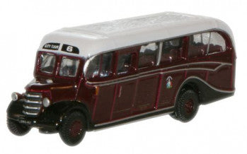 Oxford Diecast NOB011 - Edinburgh Bedford OB Coach