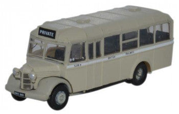 Oxford Diecast NOWB006 - Bedford OWB British Railways