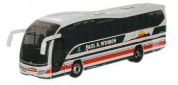 Oxford Diecast NPE005 - Paul S Wison Plaxton Elite