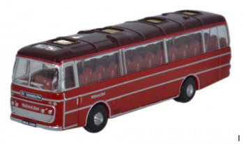 Oxford Diecast NPP004 - Plaxton Panorama 1 Midland Red