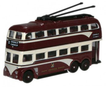 Oxford Diecast NQ1007 - Trolleybus Cardiff (Streamline)