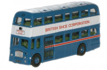 Oxford Diecast NQM007 - British Shoe Corporation Queen Mary