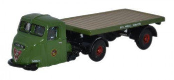 Oxford Diecast NRAB005 - Scammell Scarab Flatbed BRS Parcels