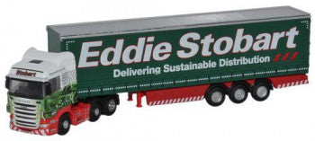 Oxford Diecast NSCA001 - Scania Highline Curtainside - Stobart