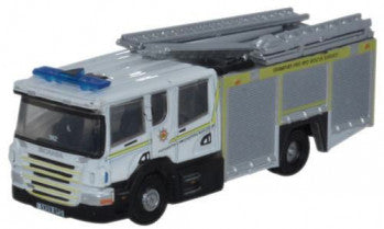 Oxford Diecast NSFE003 - Scania Pump Ladder Grampian F & R