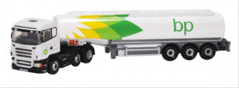 Oxford Diecast NSHL01TK - Scania Highline Tanker BP