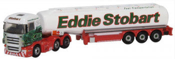 Oxford Diecast NSHL03TK - Scania Highline Tanker Eddie Stobart