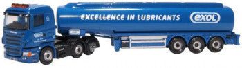 Oxford Diecast NSHL04TK - Scania Highline Tanker Exol