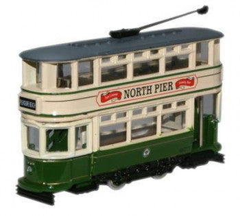 Oxford Diecast NTR003 - Blackpool Tram