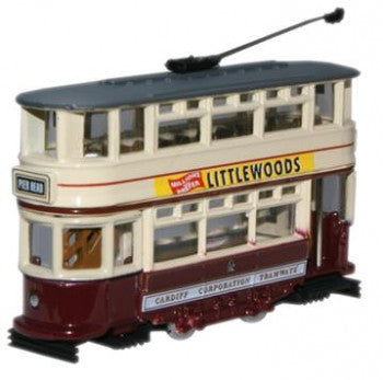 Oxford Diecast NTR008 - Cardiff Tram