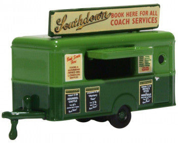 Oxford Diecast NTRAIL014 - Mobile Trailer Southdown