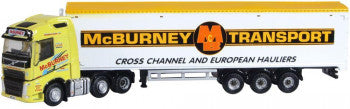 Oxford Diecast NVOL4008 - Volvo FH4 Walking Floor Mc Burney