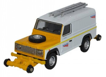 Oxford Diecast 76ROR002B - Rail Road Defender Network Rail