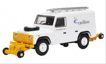 Oxford Diecast 76ROR007 - Rail Road Defender Carillion