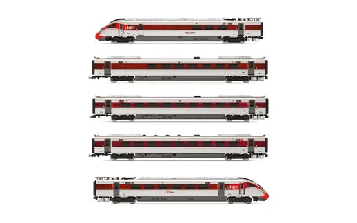 Hornby R3762 - LNER 'Azuma' Class 800 5-Car Train Pack