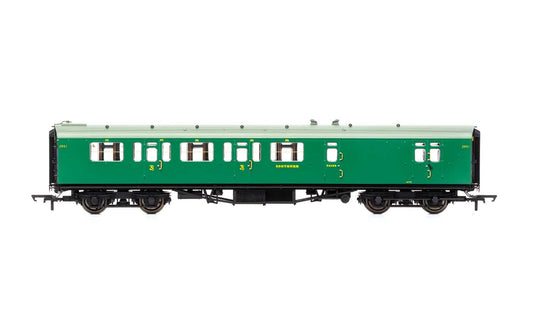 Hornby R4884B - SR Bulleid Suburban Brake 3rd Coach '2861'