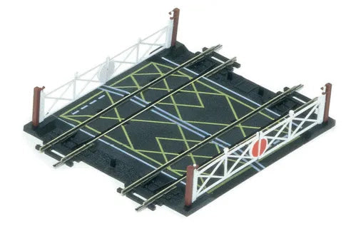 Hornby R636 - Double Track Level Crossing