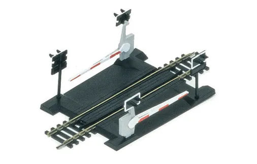 Hornby R645 - Single Track Level Crossing