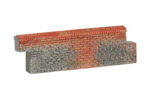 Hornby R8977 - Brick Walling - Straight