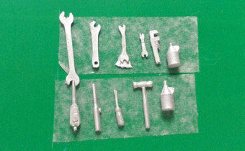 Springside Models DA17 - Locomotive Tool Sets