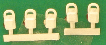 Springside Models DA20/5LMS - Tail Lamps Only (x5)