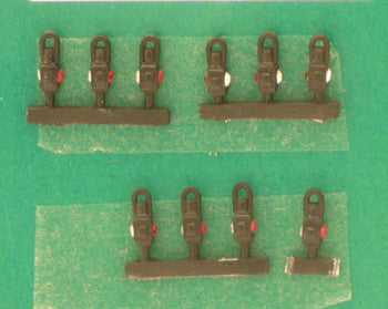 Springside Models DA6/10 - Guard Van Lamps (x10)