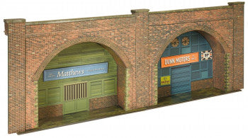 Superquick No. 8 - Embankment Arches (Red Brick)