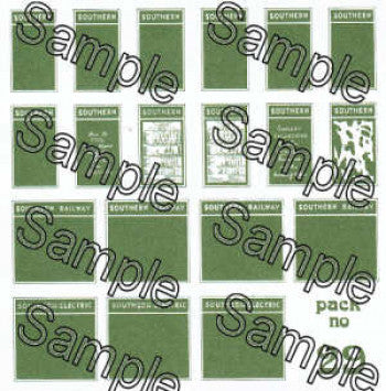 Gaugemaster Tiny Signs TSOO29 - Southern Poster Boards