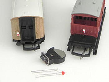 Train Tech AL2 - Auto Tail & Firebox Lighting Kit