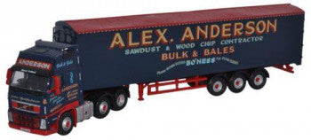 Oxford Diecast VOL01WF - Volvo FH Walking Floor 'Alex Anderson'